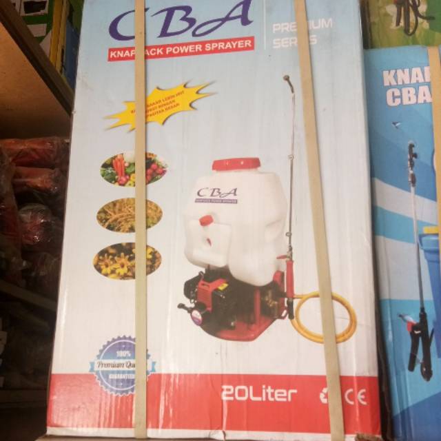KNAPSACK POWER SPRAYER