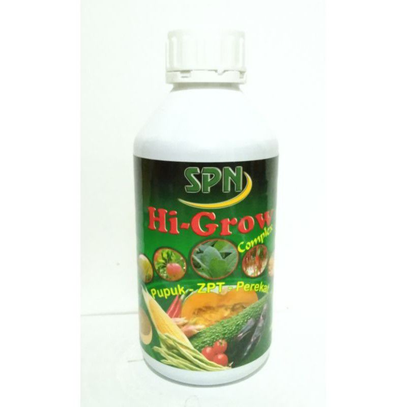 PUPUK SPN HI GROW / HI-GROW COMPLEX +ZPT +PEREKAT 1 LITER
