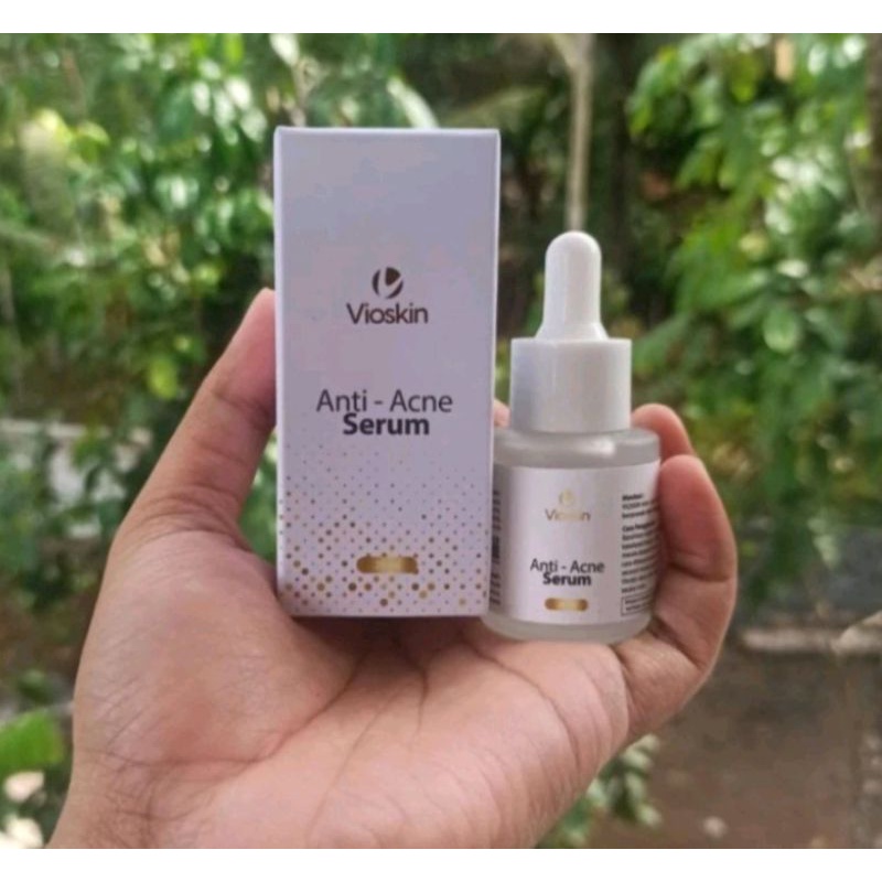Vioskin Anti Acne Serum Penghilang Jerawat Paling Ampuh Penghilang Bekas Jerawat Batu Pasir