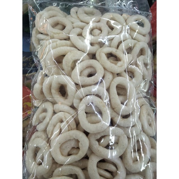 

Kerupuk ikan ring