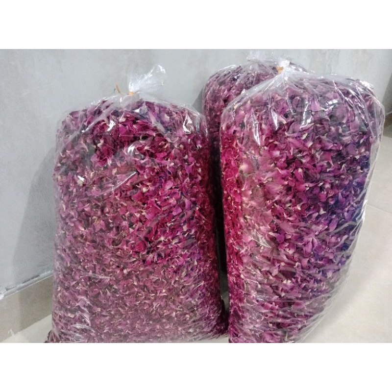 

DRIED ROSE PETAL/ KELOPAK MAWAR KERING/TEH MAWAR 500gram