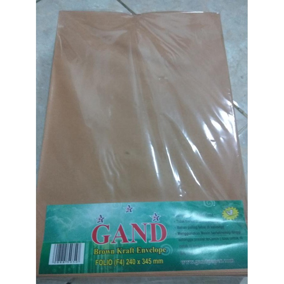 

HOT SALE|BEST SALLER Amplop coklat folio