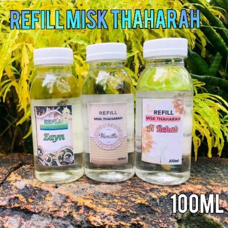 REFILL MISK THAHARAH NON ALKHOHOL 100ML