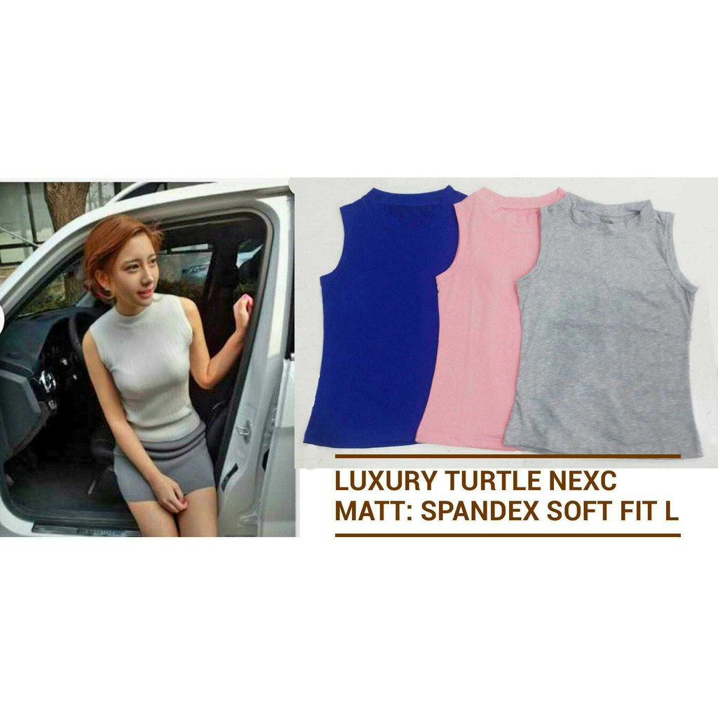 [Luxuri RO] blouse wanita spandek misty dan salem