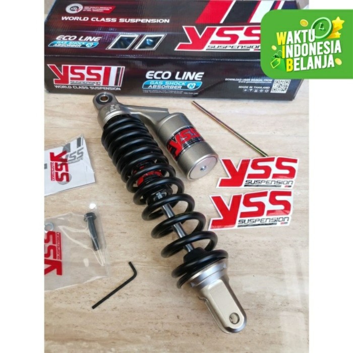 Jual Shockbreaker Yss Tabung Gza Original Mm Matic Yss Mio Vario Beat Merah Shopee Indonesia