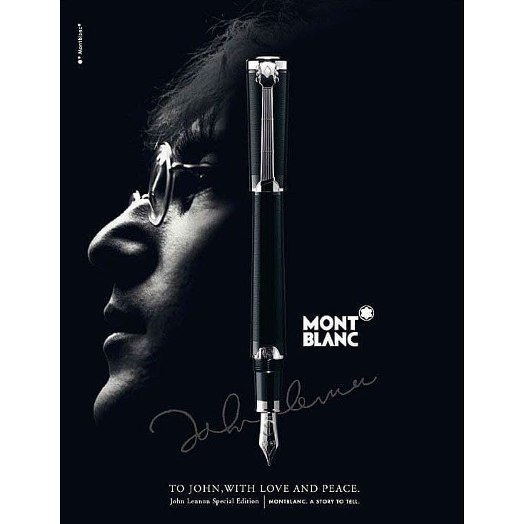

LIMITED EDITION MontBlanc John Lennon