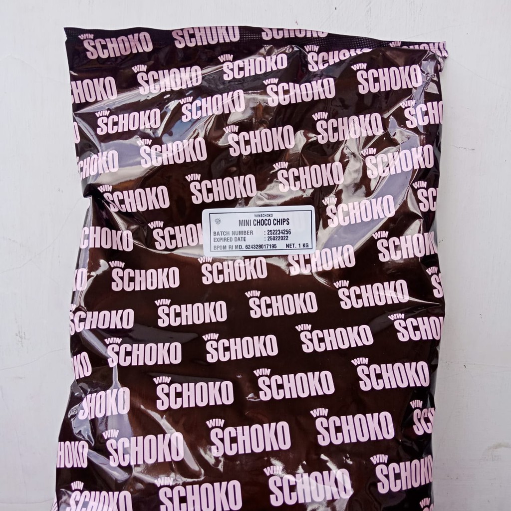 Schoko Mini Chocochips 250gr