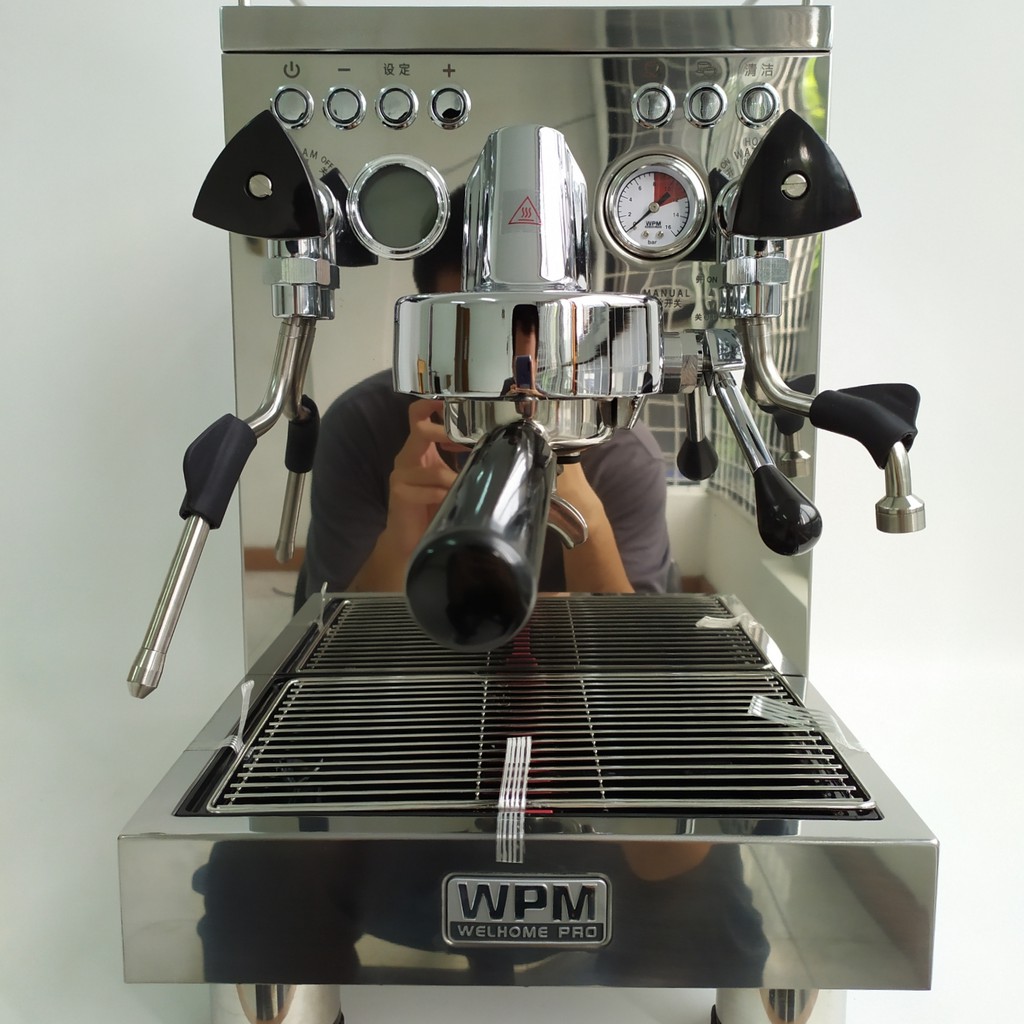 WelHome Pro WPM KD 310 Thermo Block Triple Boiler Espresso Machine