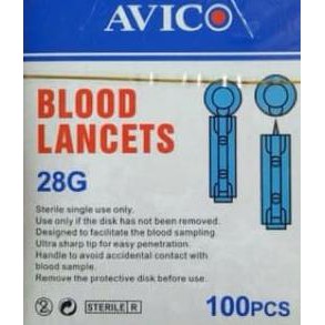 Promo Blood lancet/jarum lancet murah / blood lancet untuk easy touch,Nesco Terbaru