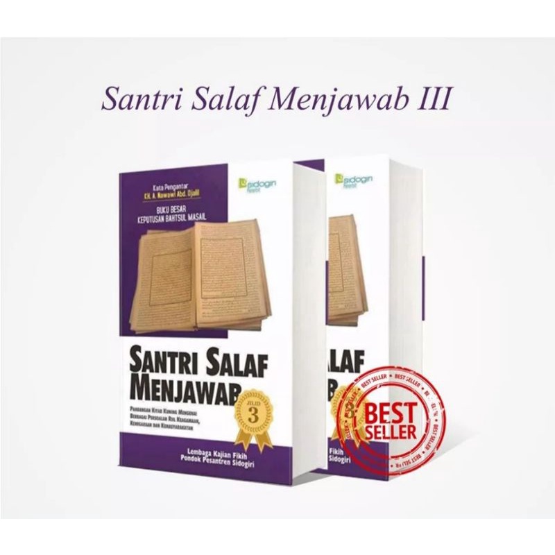 SANTRI SALAF MENJAWAB 3