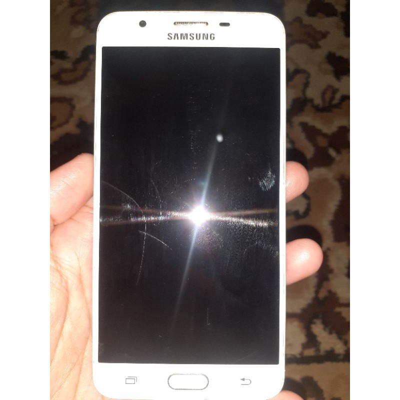 LCD+TS Original Bawaan Hp Samsung J7 Prime Second