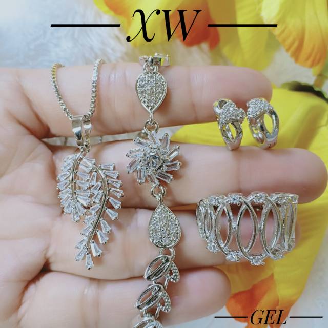 Xuping set silver