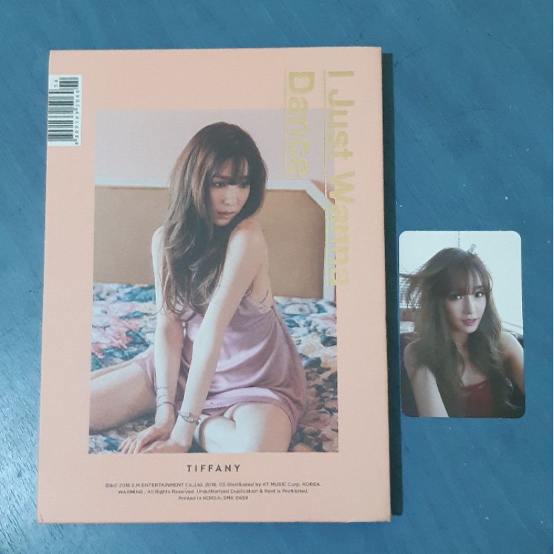 TIFFANY - I JUST WANNA DANCE ALBUM