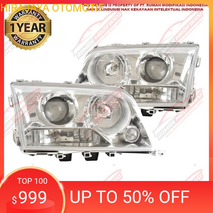 HEADLAMP - BENZ W202 1994-2000 - EAGLEEYES - PROJECTOR