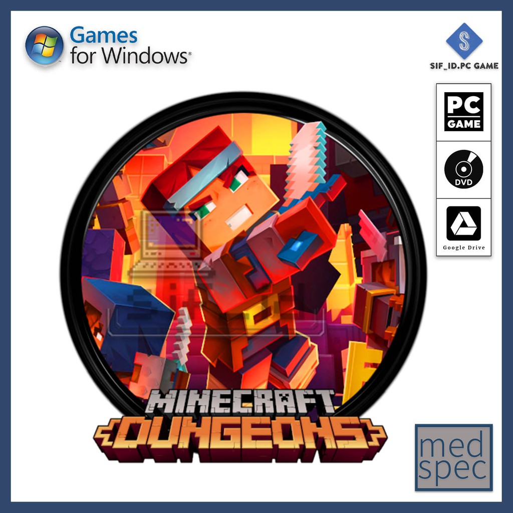 Minecraft Dungeons - Minecraft Dungeons - PC Game - Games PC