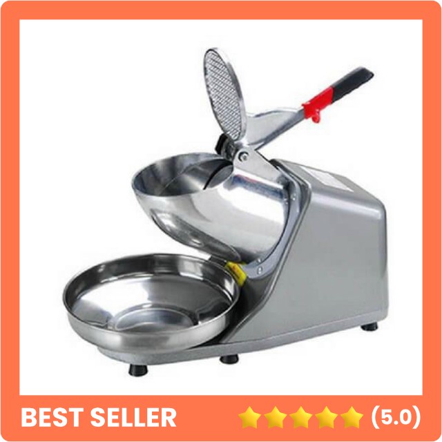 GETRA ICE CRUSHER GEA ICE-120 MESIN SERUT ES KEPAL MILO LISTRIK 2 MATA PISAU MURAH PUSAT MESIN