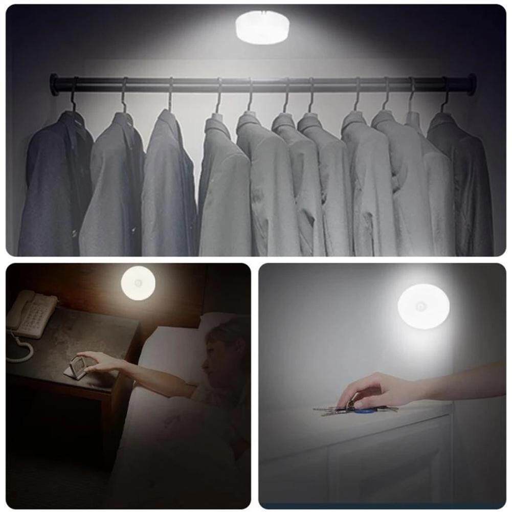 Lampu Tidur Darurat Portabel Lampu Penginderaan Gerak LED Induction Night Light