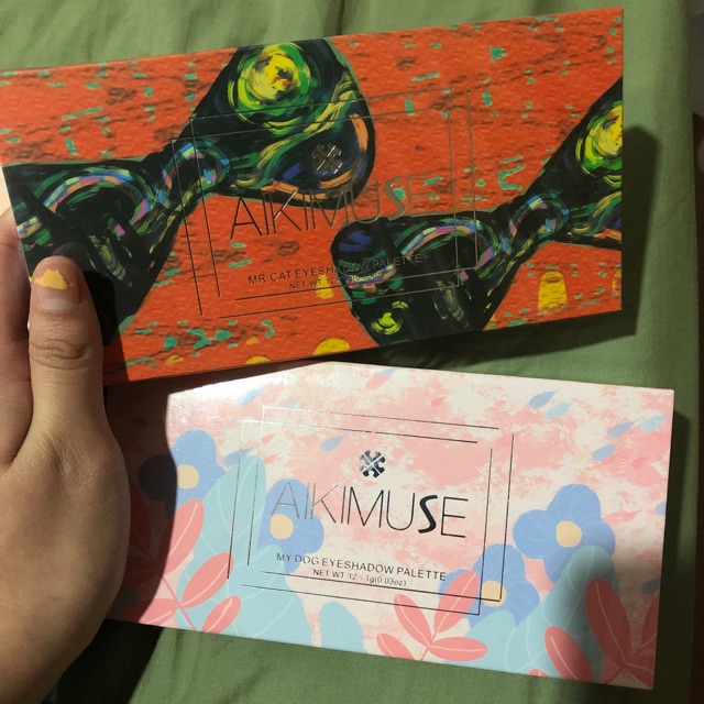 Aikimuse animal eyeshadow pallete