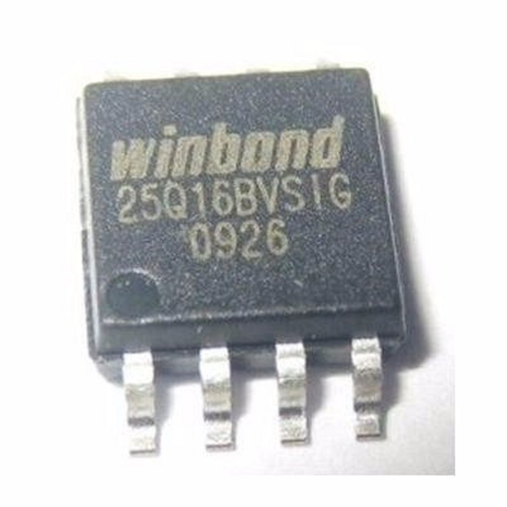 IC SPI Flash Winbond 25Q16 25Q16BVSIG