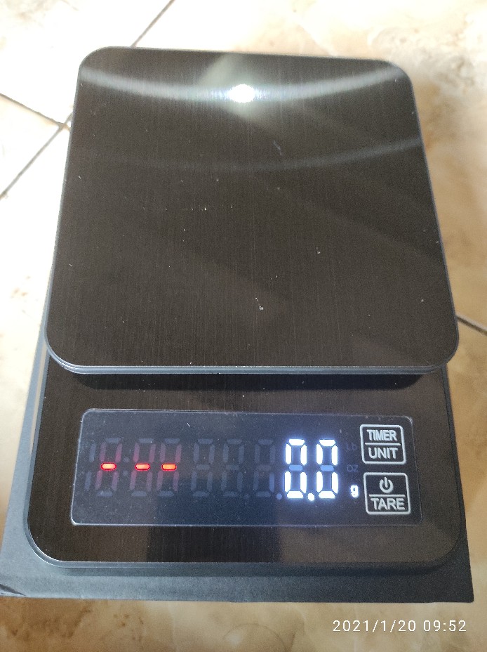 Timbangan Kopi Digital 5kg Dengan Usb / Timbangan Dapur Digital / Coffee Drip Scale / Kitchen Scale