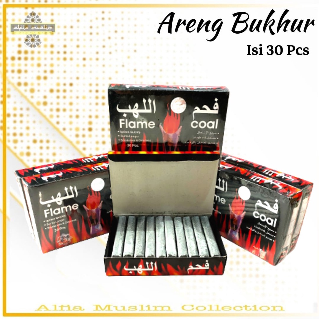 Areng Buhur Arang Bukhur Arang Sisha Arang Buhur Arang Flame Coal Arang Silver