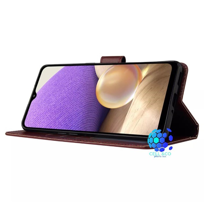 Flip cover SAMSUNG A52 Flip case buka tutup kesing hp casing hp flip case leather wallet