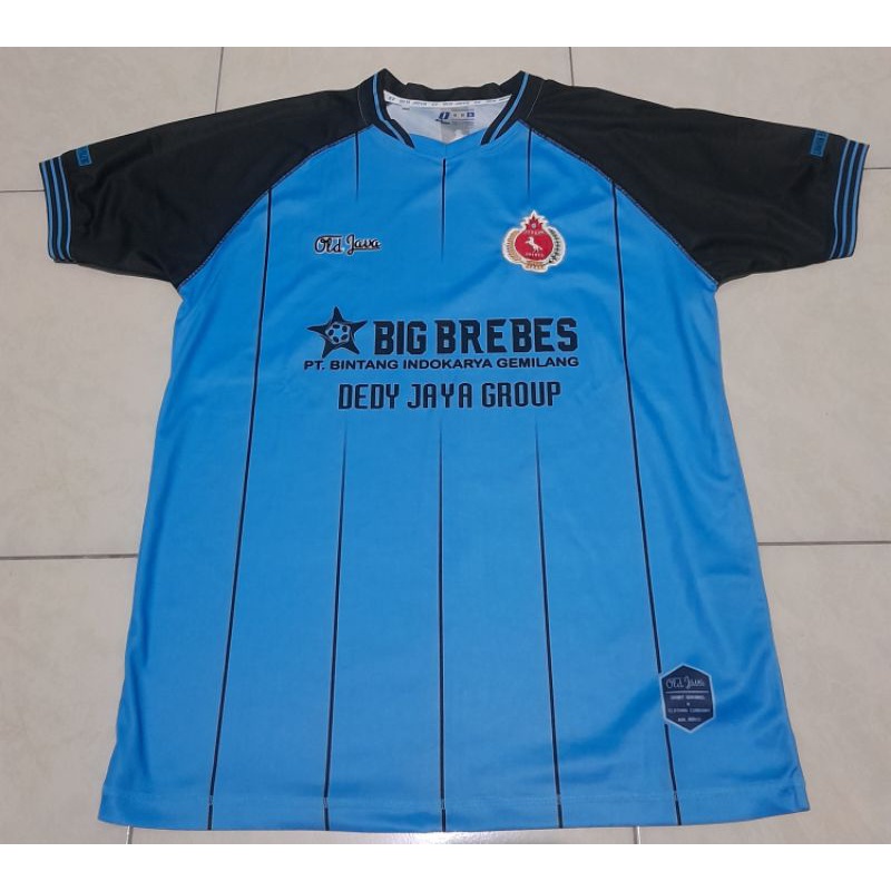 Jersey Persab Brebes ori PI + Persiku Kudus Sepaket