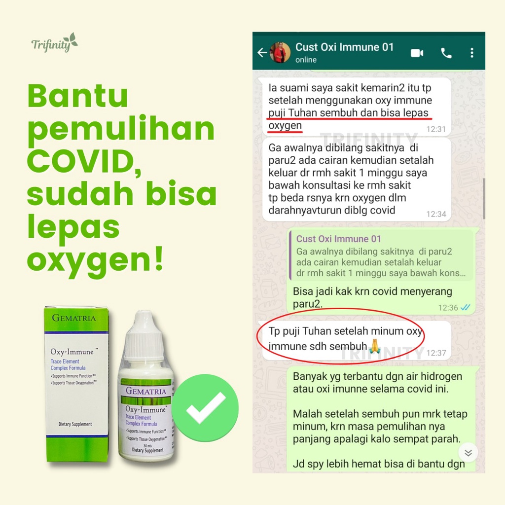 Oxy Immune bukan cellfood imun daya tahan antivirus corona covid 19