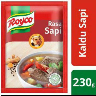 

ROYCO Penyedap Rasa Kaldu Sapi 230 Gram