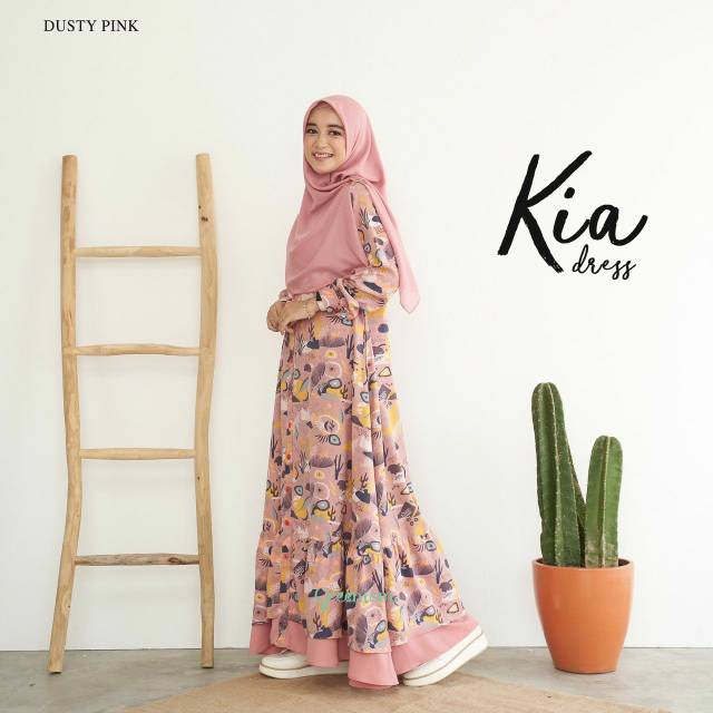 Kia dress by GREENISM