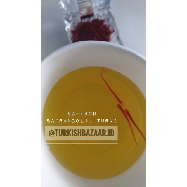 

Premium Super Negin Saffron Safran Safranbolu Turki
