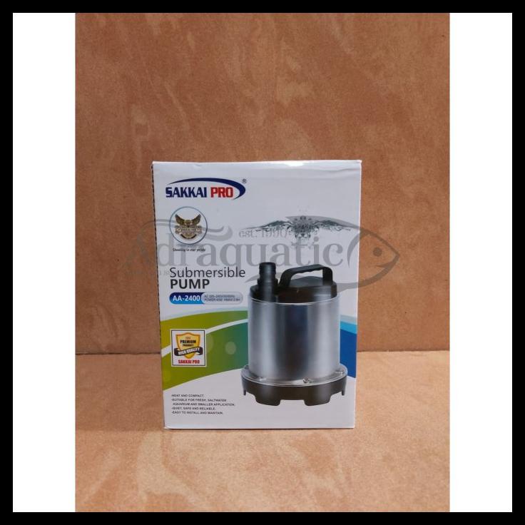 Jual Sakkai Pro Aa Submersible Pump Pompa Air Celup Aquarium Kolam Shopee Indonesia