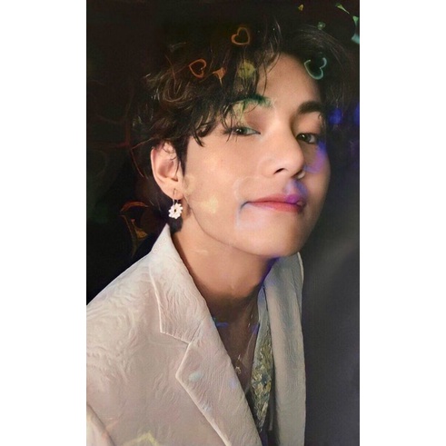 Photocard Luckydraw BE Deluxe Japan FC Taehyung BTS
