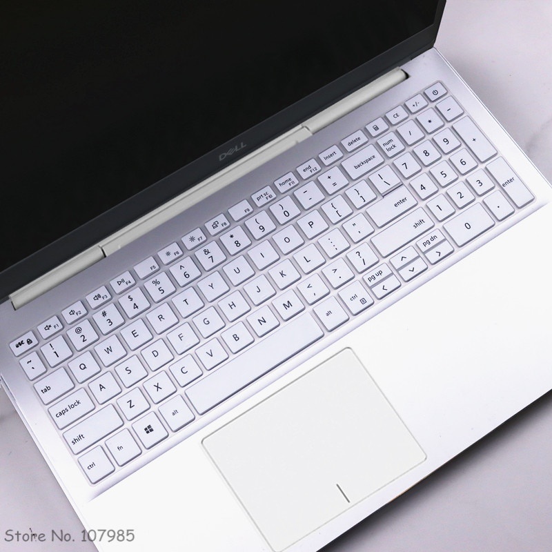 Skin Cover Keyboard Laptop Untuk Dell Inspiron 15 2021 3000 3501 3593 3505 15.6 &quot;Dell Vostro 15 5501 5502 7590 7591 5590