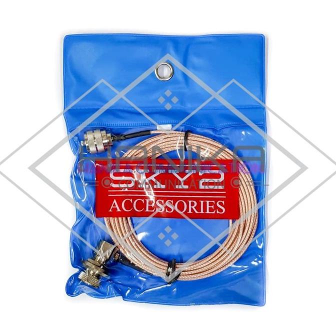 Sky2 Accessories Kabel Bracket Teflon Radio Rig Ht Mobil Kecil