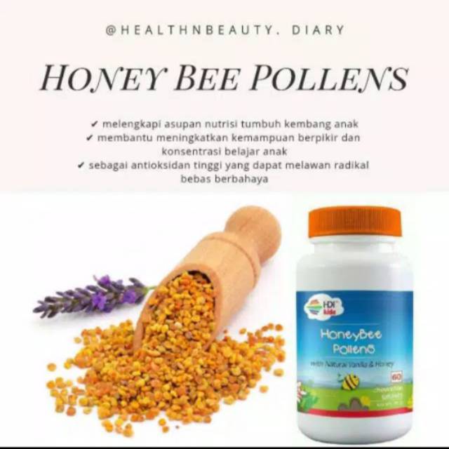 Honeybee pollens HDI