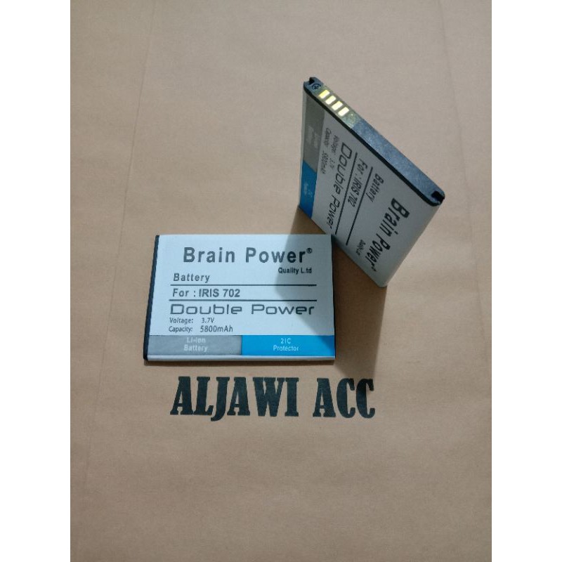 Batre batere battery Lava iris 702 leb 112 Dobel Power Battery Lava LEB112