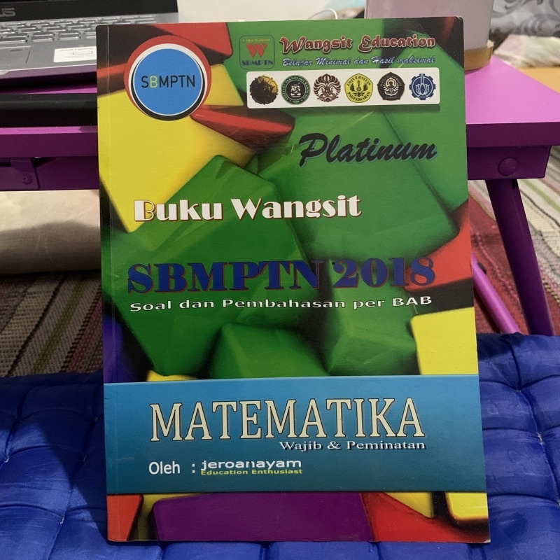 Wangsit Matematika SBMPTN 2018 Preloved