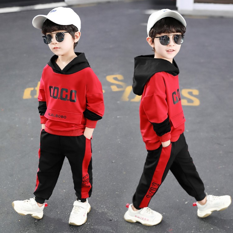 Plazababyku PASSWORD COUX HOODIE Setelan Sweater 1 - 7 Tahun Baju Anak BerKualitas