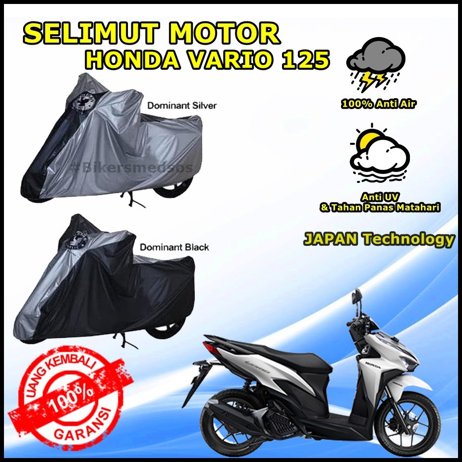 Selimut Motor Honda Vario 125 / Kemul Motor Vario 125