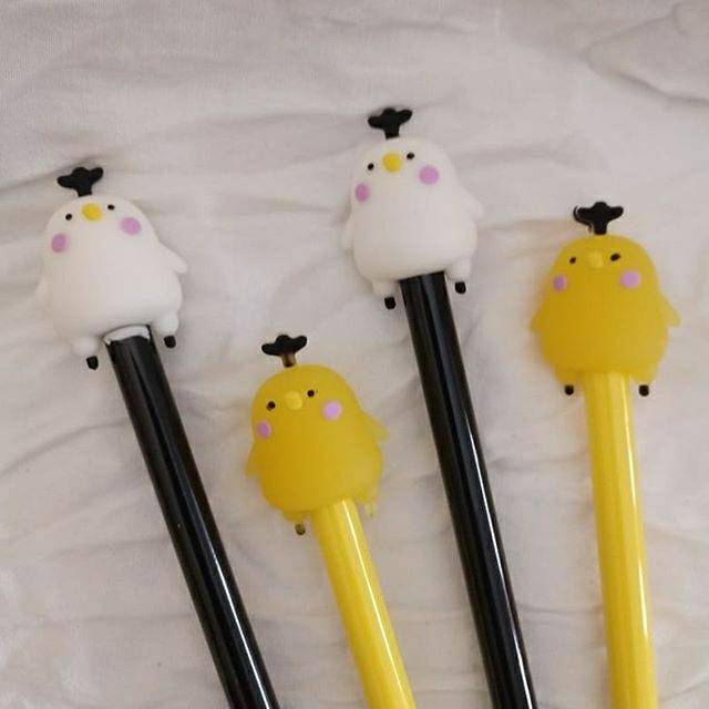 

pulpen gel Ayam jambul