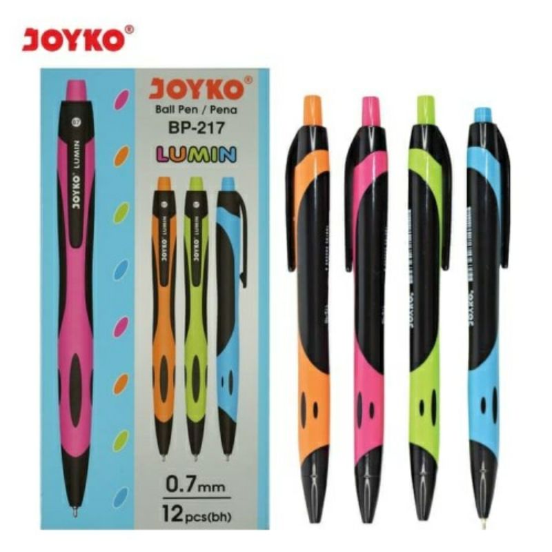 

Ball Point / Bolpen / Pulpen Cetek Joyko BP-217