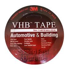 

Double tape 3M VHB 12 mm ( lebar )