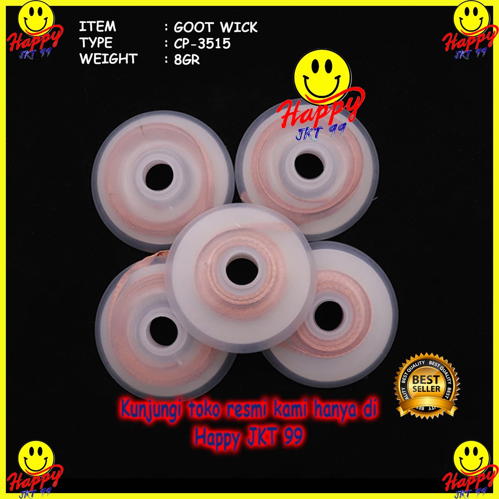 [ HAPPY JKT 99 ] ORIGINAL JAPAN 100% GOOT WICK SOLDER WICK CP-3515 CP3515 CP 3515
