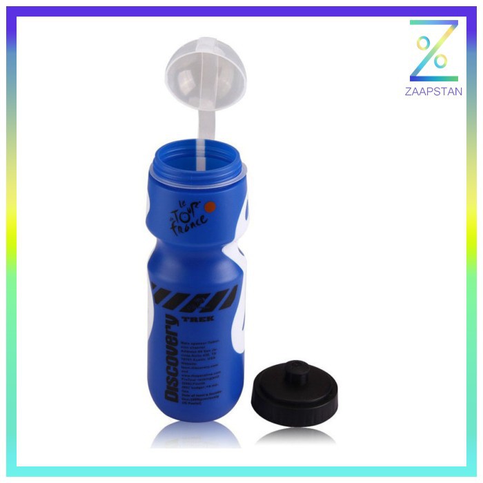 HKPX Discovery Botol Minum Sepeda 650ml - 3026 - Blue