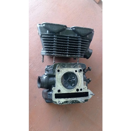 Cylinder satria fu Blok head satria fu klep standar