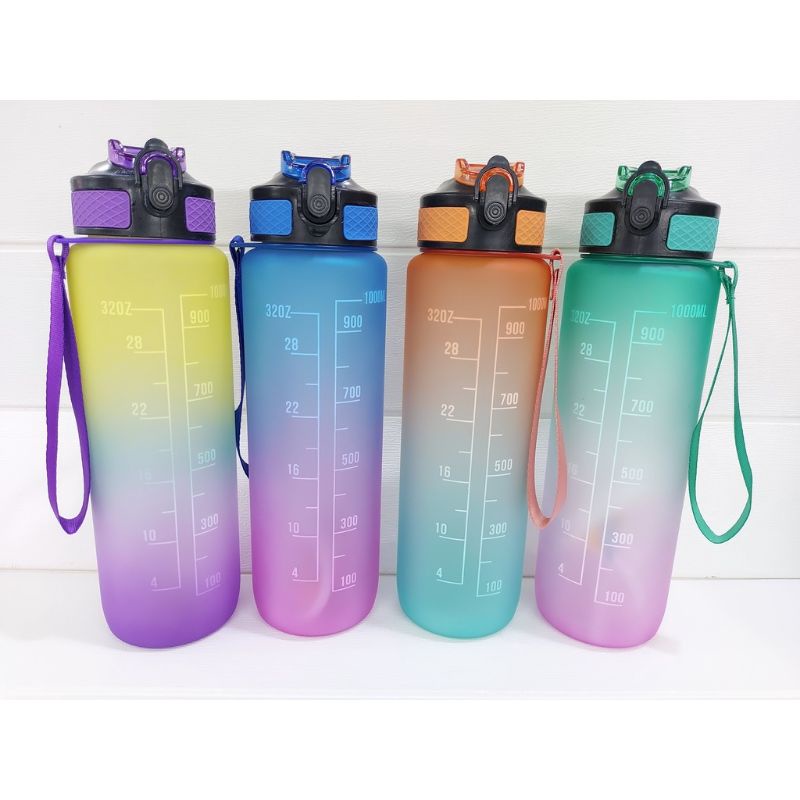 BOTOL MINUM VIRAL1L  BPA FREE / BOTOL VIRAL 1 LITER 1000ML