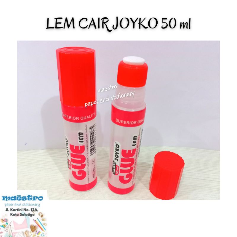 

Lem Cair Joyko 50ml Terbaru Murah GL-R50