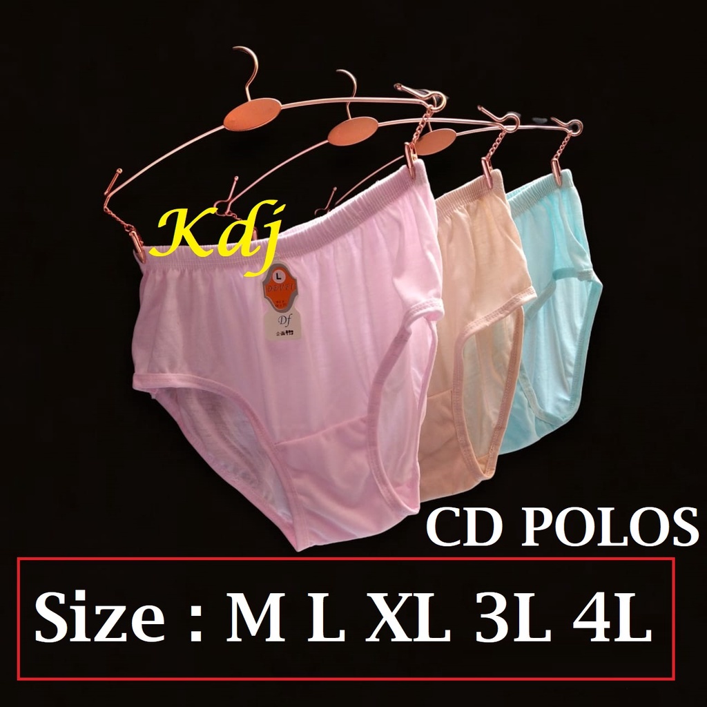 Celana Dalam CD Wanita banyak ukuran dari M L XL 3L 4L CD cewek Celana dalam Cewek Celana dalam Murah Kancut cangcut cawet daleman pakaian dalam dalaman JUMBO Big size