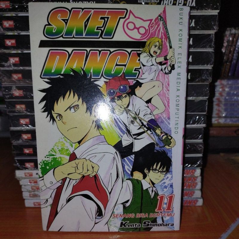 Jual Komik Anime Sket Dance Segel Shopee Indonesia